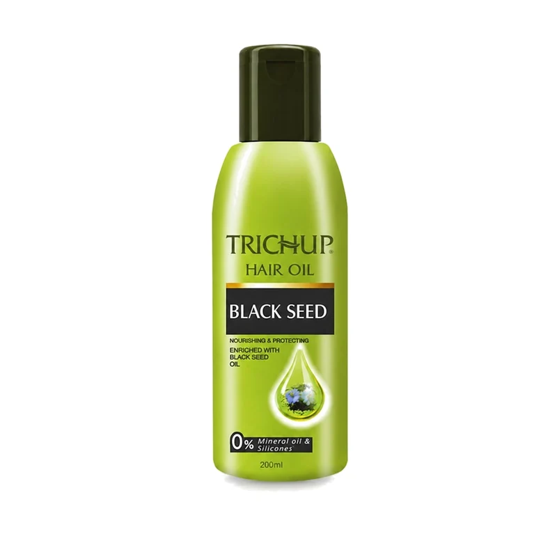 Huile capillaire à la Graine de Nigelle Trichup - 200mL