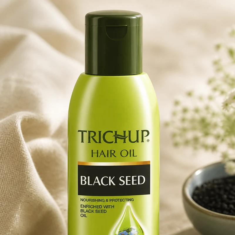 Huile capillaire à la Graine de Nigelle Trichup - 200mL