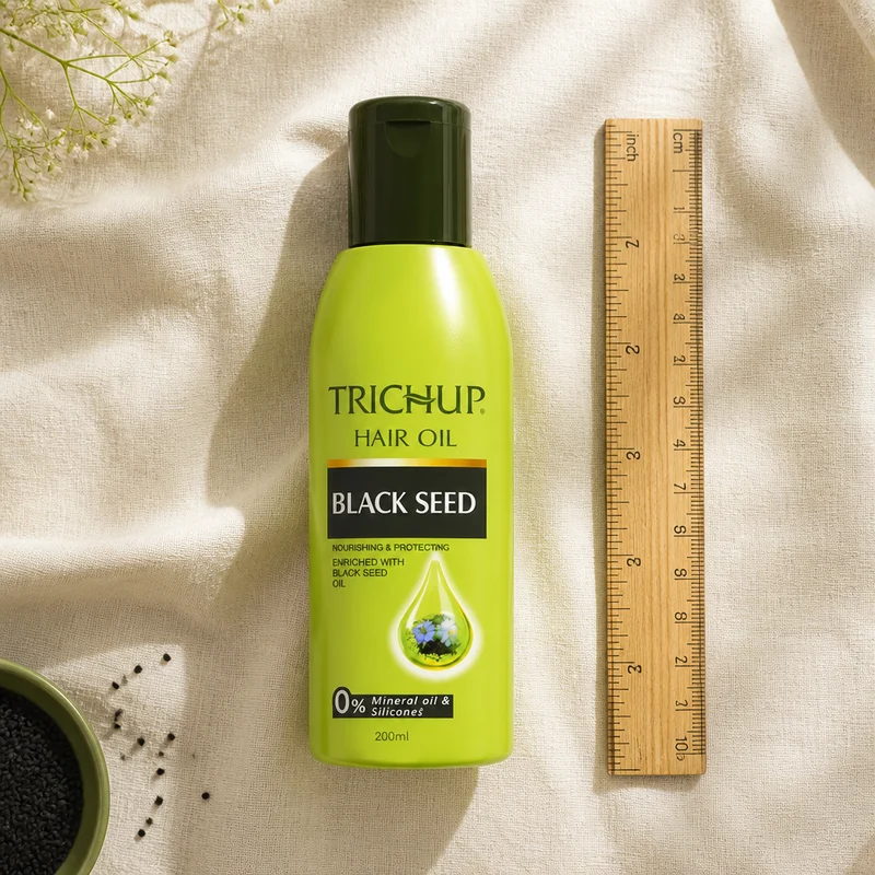 Huile capillaire à la Graine de Nigelle Trichup - 200mL