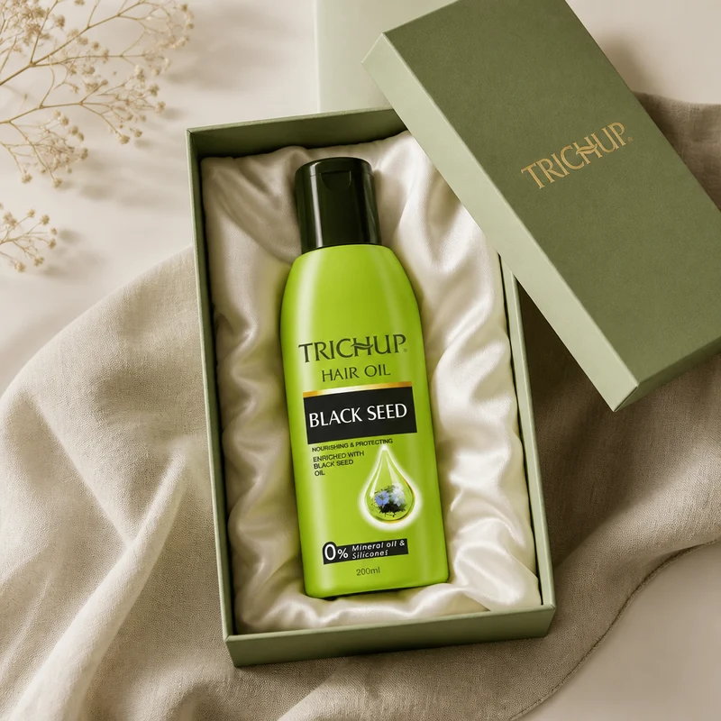 Huile capillaire à la Graine de Nigelle Trichup - 200mL