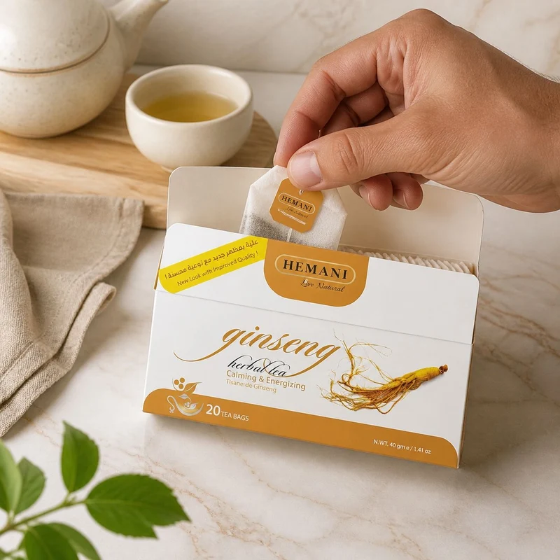 20 Tisanes Ginseng - Hemani