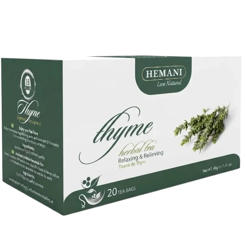 20 Tisanes de Thym - Hemani