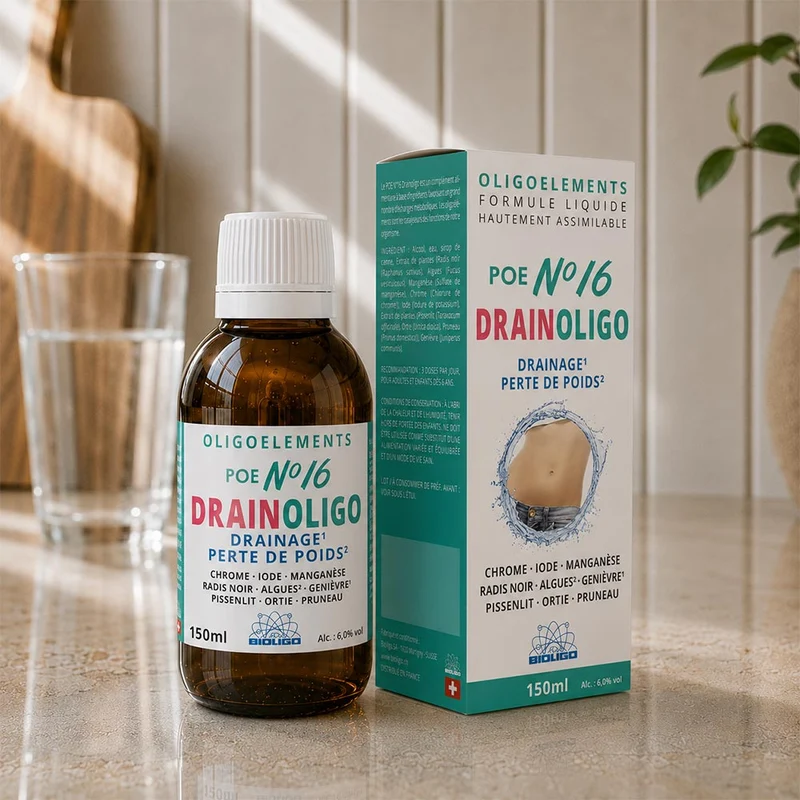 POE N°16 – Drainoligo - Drainage - Perte de poids