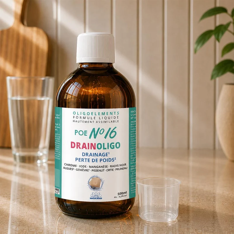 POE N°16 – Drainoligo - Drainage - Perte de poids