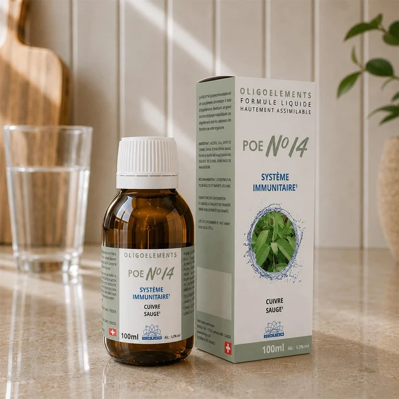 POE N°14 – Système immunitaire