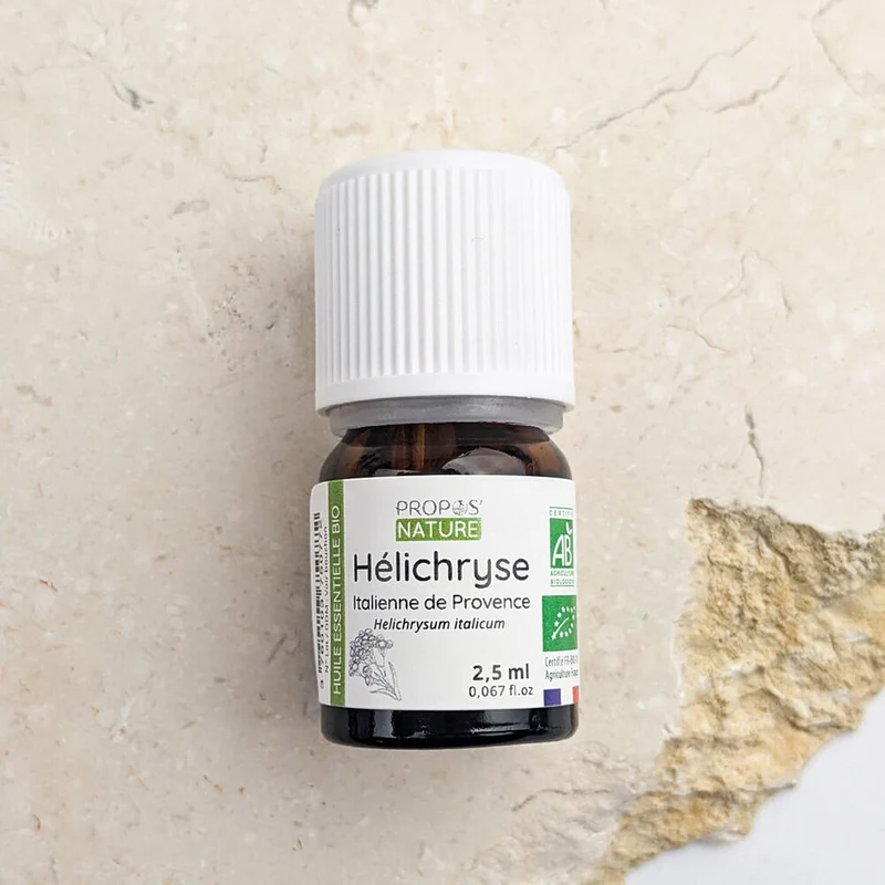 Huile essentielle d'Hélichryse italienne Bio