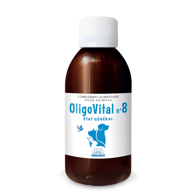 OLIGOVITAL N°8 - Etat général, beauté du poil