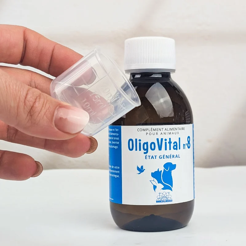 OLIGOVITAL N°8 - Etat général, beauté du poil