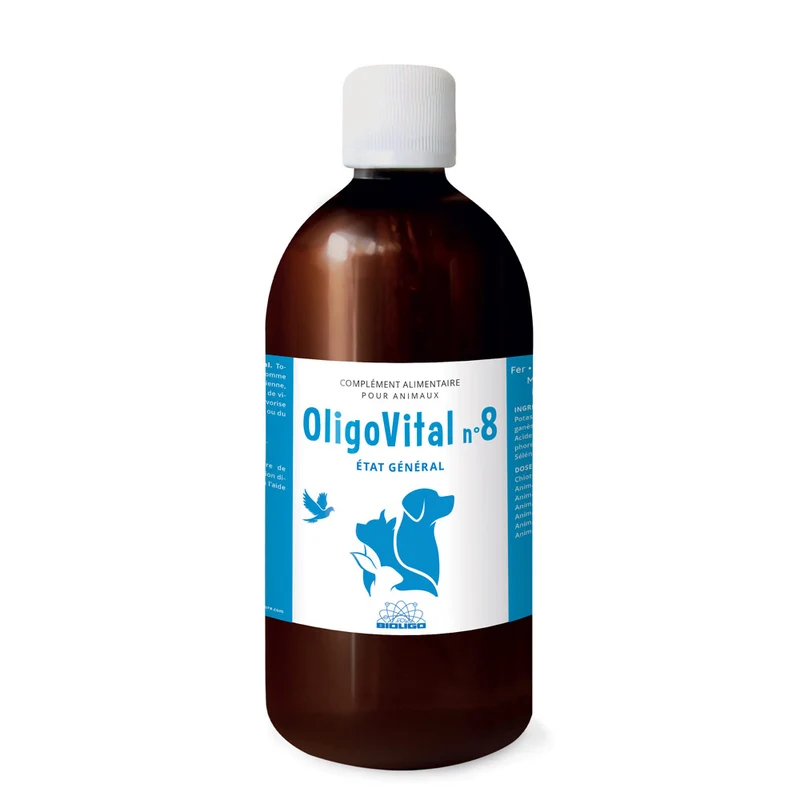 OLIGOVITAL N°8 - Etat général, beauté du poil