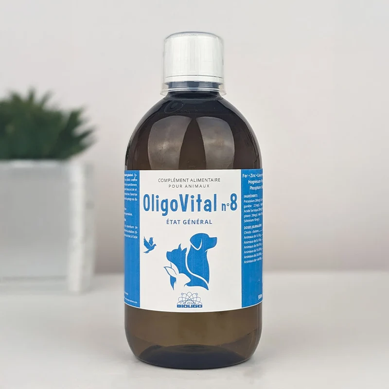 OLIGOVITAL N°8 - Etat général, beauté du poil