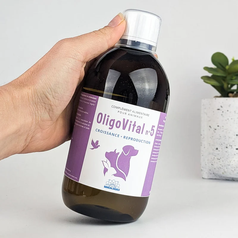 OLIGOVITAL N°5 - Reproduction