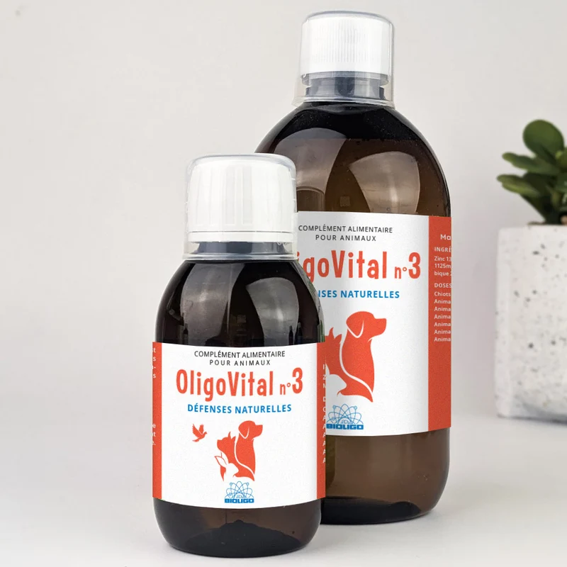 OLIGOVITAL N°3 - Défenses naturelles