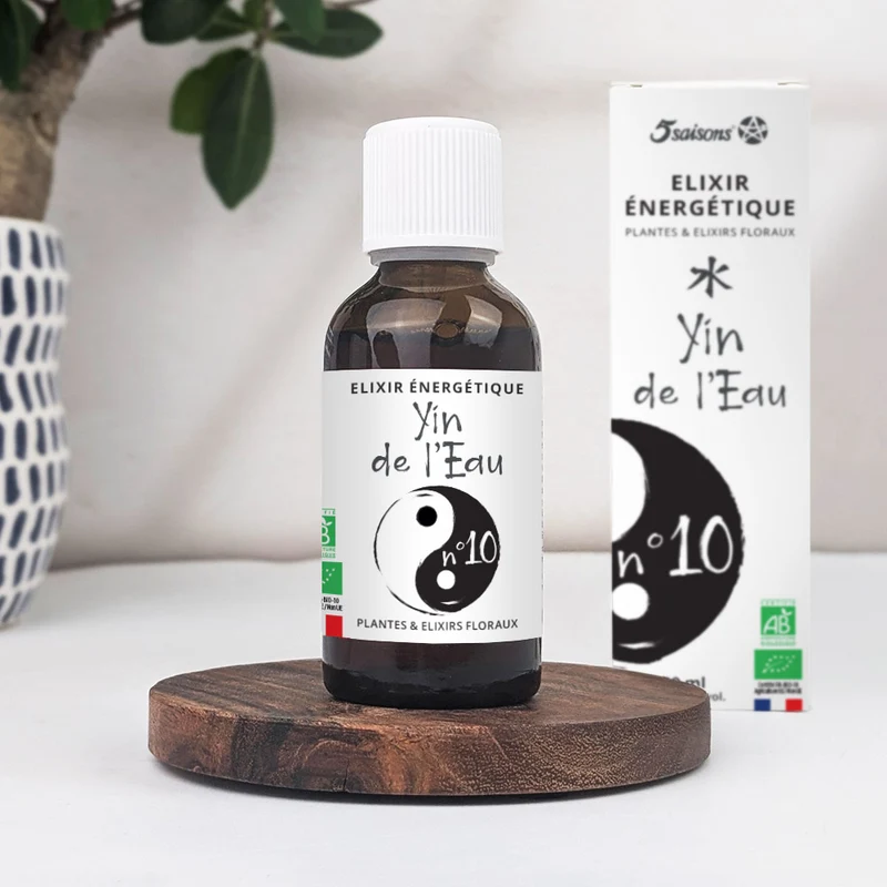Elixir énergétique N°10 - Yin de l'eau