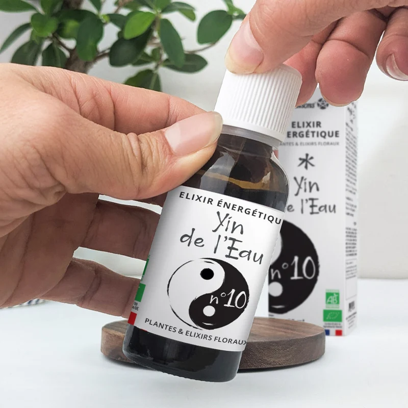 Elixir énergétique N°10 - Yin de l'eau