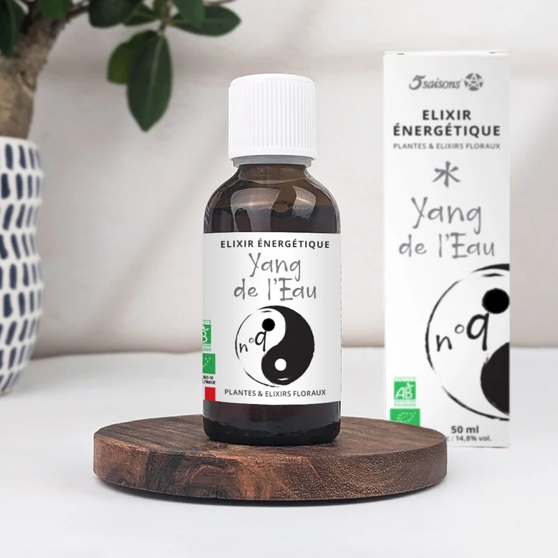 Elixir énergétique N°9 - Yang de l'eau