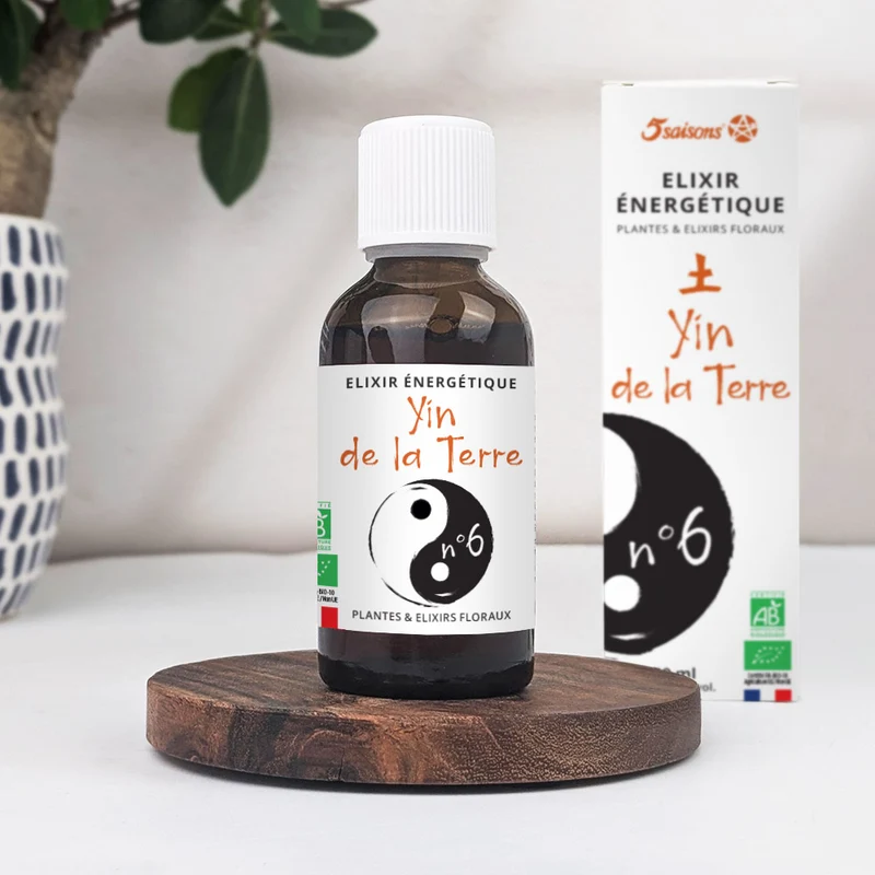 Elixir énergétique N°6 - Yin de la terre