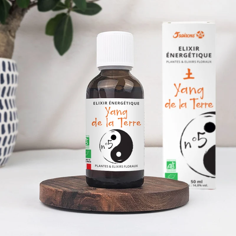 Elixir énergétique N°5 - Yang de la terre