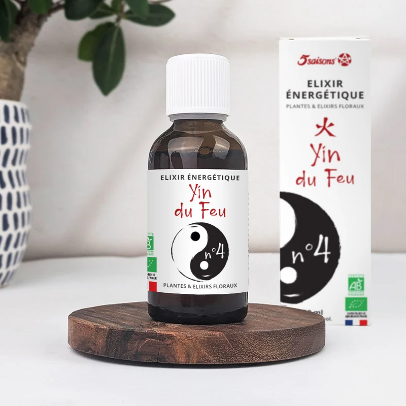 Elixir énergétique N°4 - Yin du feu