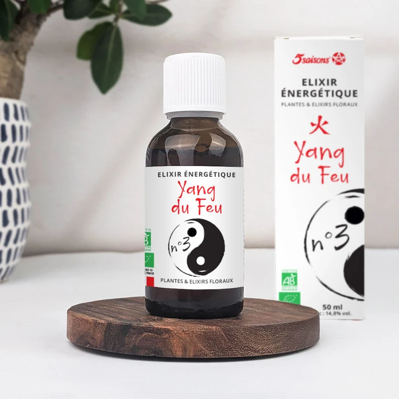 Elixir énergétique N°3 - Yang du feu