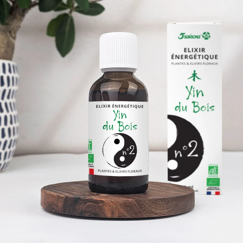 Elixir énergétique N°2 - Yin du bois
