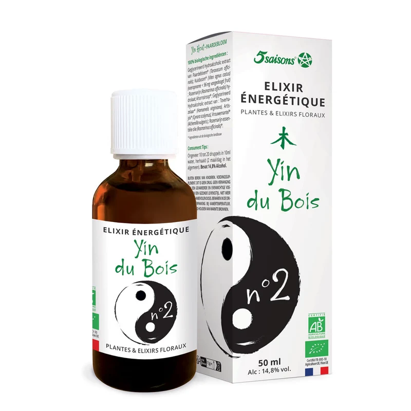 Elixir énergétique N°2 - Yin du bois