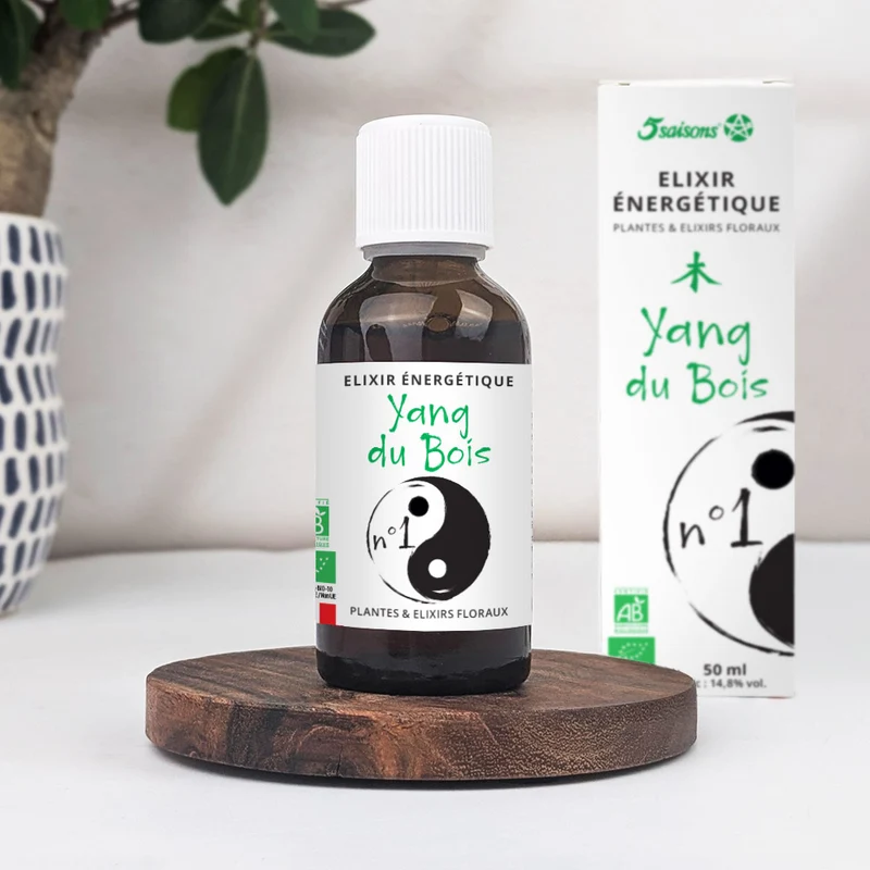 Elixir énergétique N°1 - Yang du bois