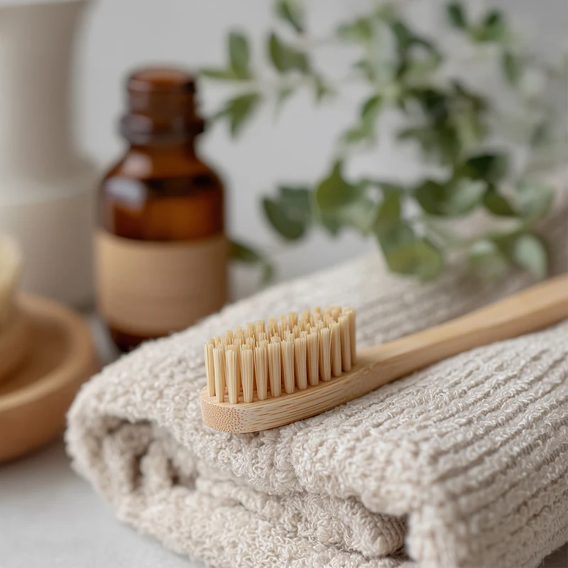 Brosse à dents en bambou