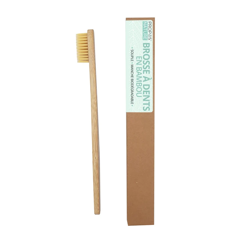 Brosse à dents en bambou
