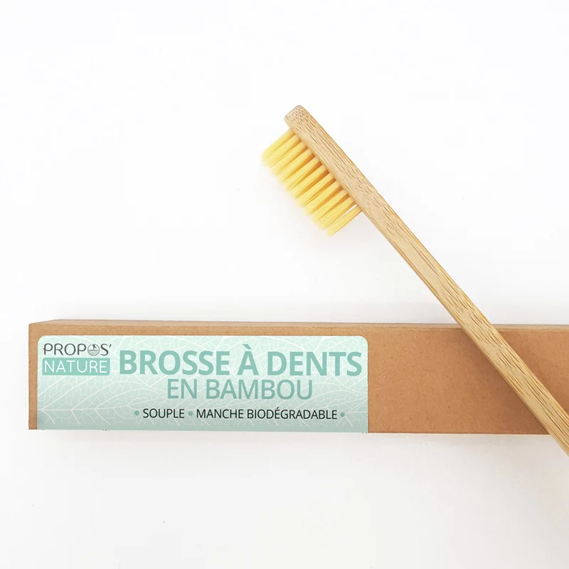 Brosse à dents en bambou