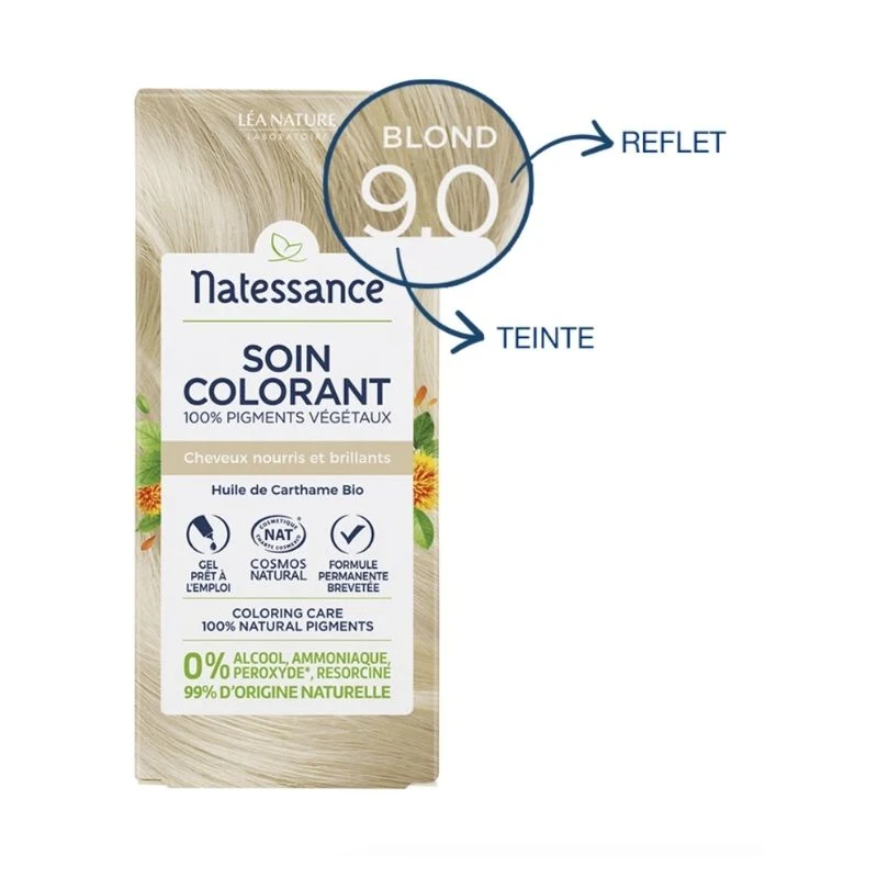 Soin Colorant Végétal