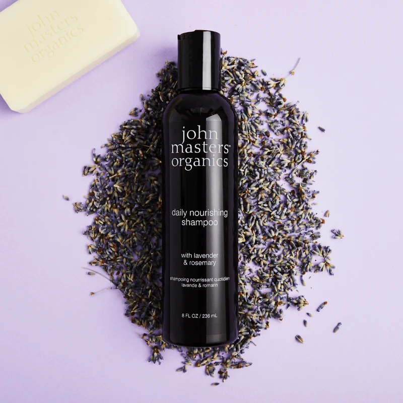 Shampoing Nourrissant Quotidien Lavande & Romarin