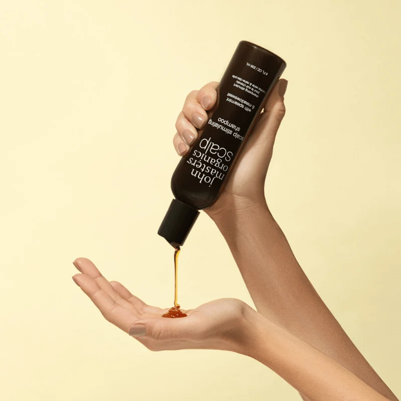 Shampoing Stimulant Menthe & Reine des Prés
