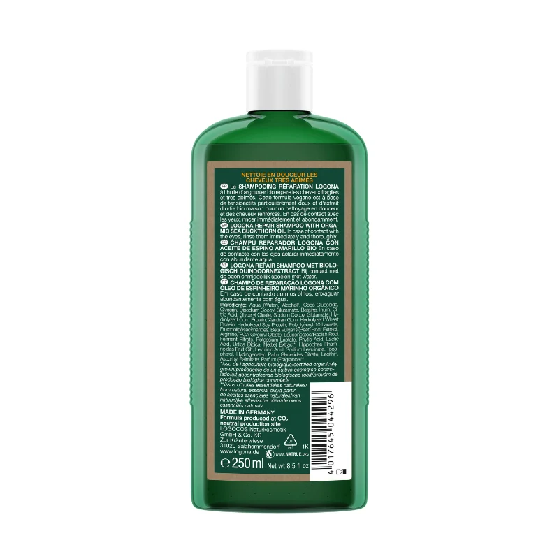 Shampoing Réparateur à l'Argousier