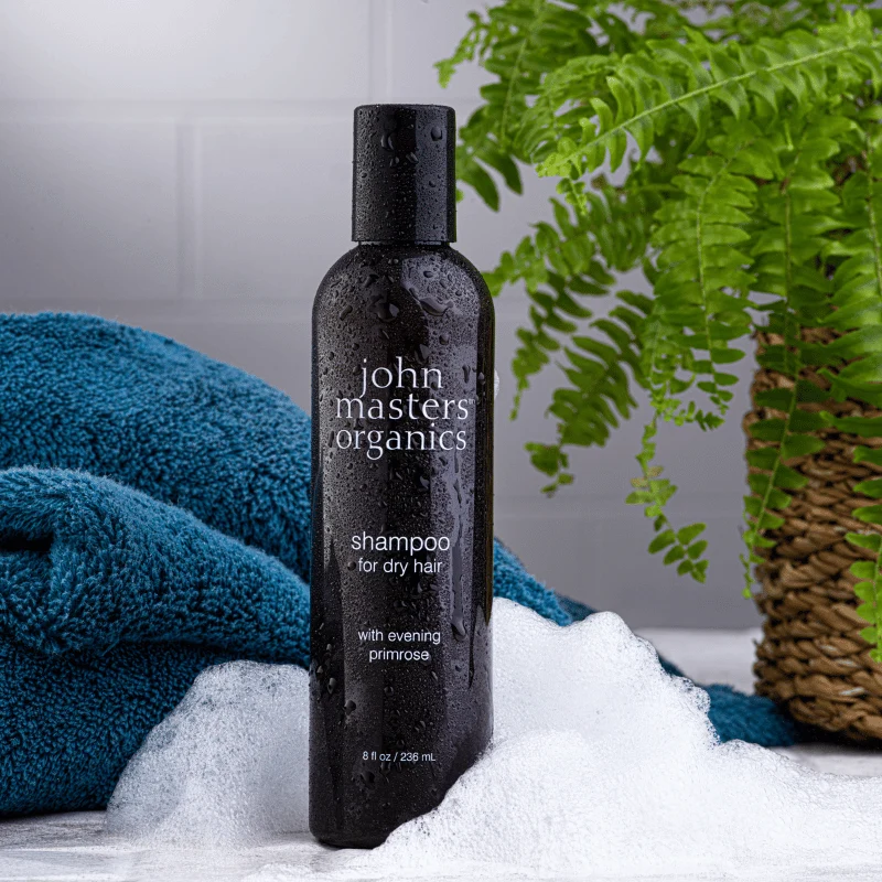 Shampoing Hydratant Intensif à l'Huile d'Onagre