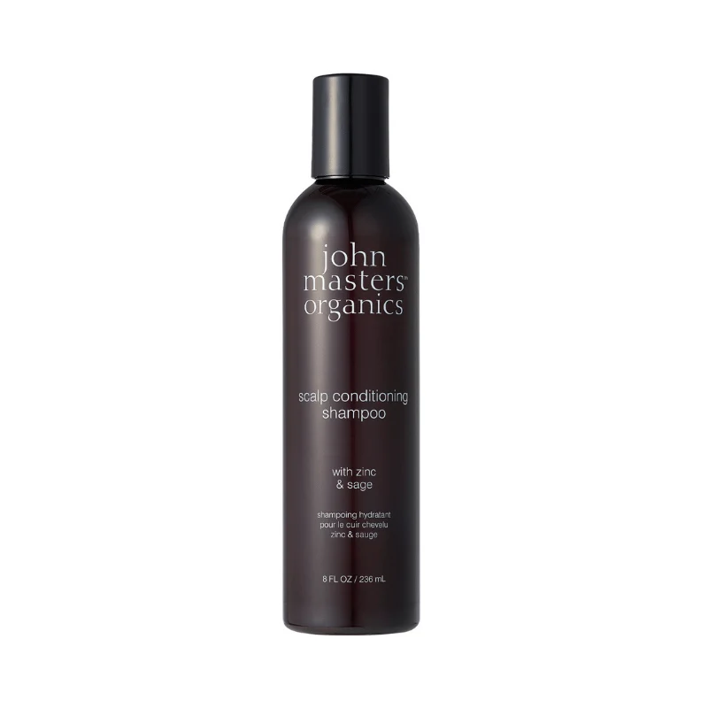 Shampoing Hydratant Cuir Chevelu - Zinc & Sauge