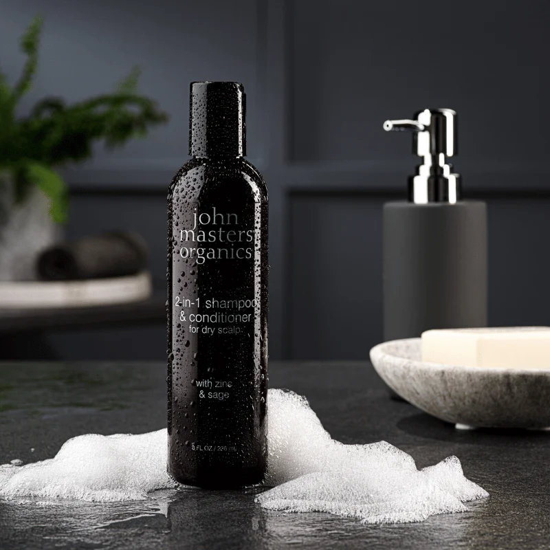 Shampoing Hydratant Cuir Chevelu - Zinc & Sauge