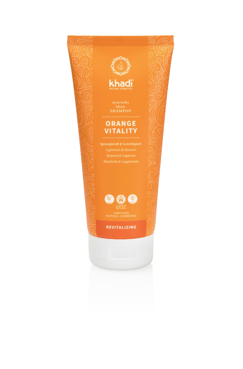 Shampoing Ayurvédique - Orange Vitality