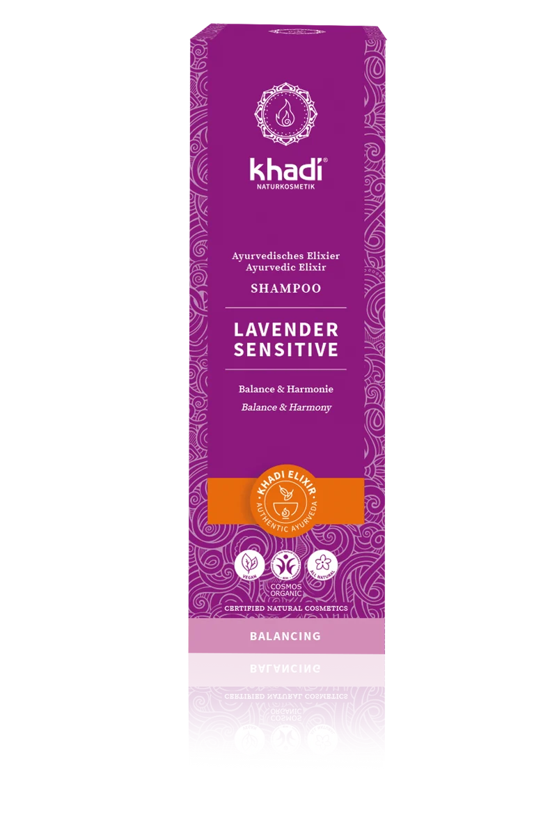 Shampoing Ayurvédique Lavender Sensitive