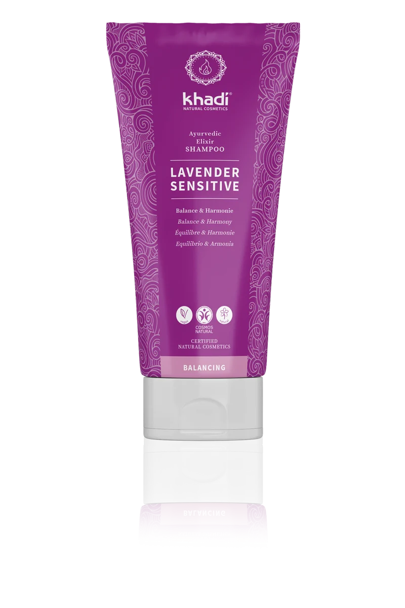 Shampoing Ayurvédique Lavender Sensitive