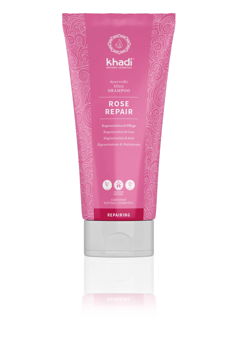 Shampoing Elixir Ayurvédique Rose Repair