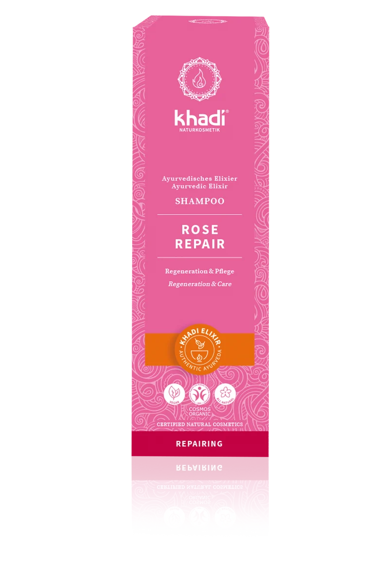 Shampoing Elixir Ayurvédique Rose Repair