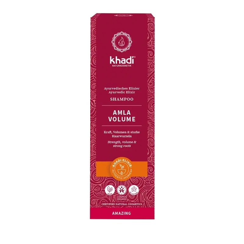 Shampooing ayurvédique Amla Volume