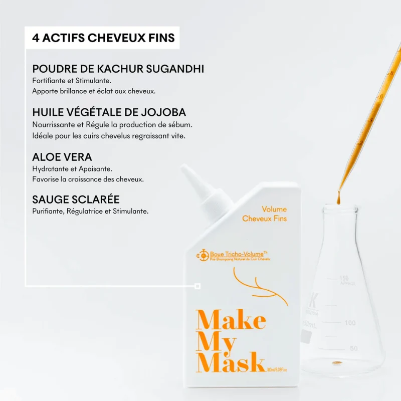 Masque Boue Tricho-Volume