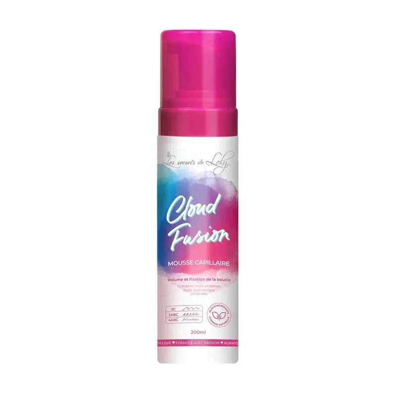 Les Secrets de Loly - Mousse Capillaire "Cloud Fusion" 200ml