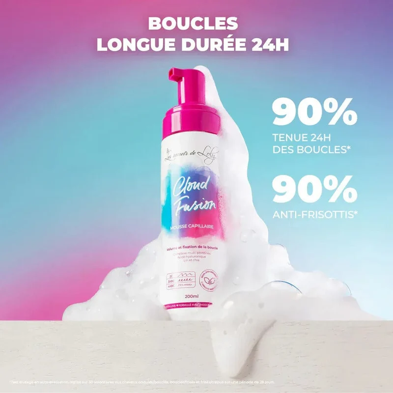 Les Secrets de Loly - Mousse Capillaire "Cloud Fusion" 200ml