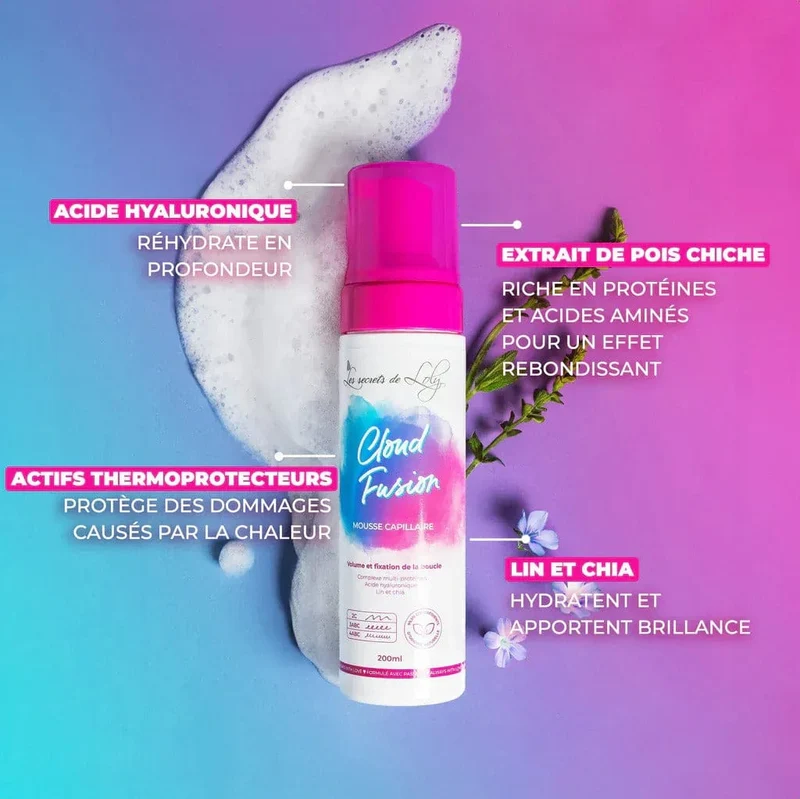 Les Secrets de Loly - Mousse Capillaire "Cloud Fusion" 200ml