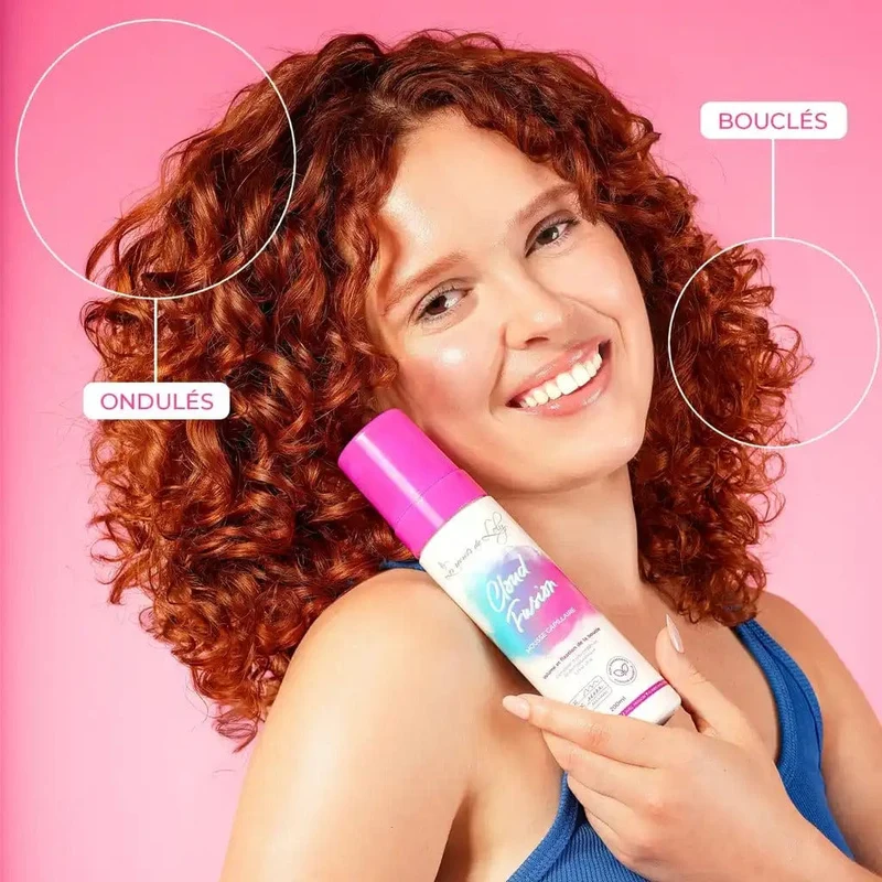 Les Secrets de Loly - Mousse Capillaire "Cloud Fusion" 200ml