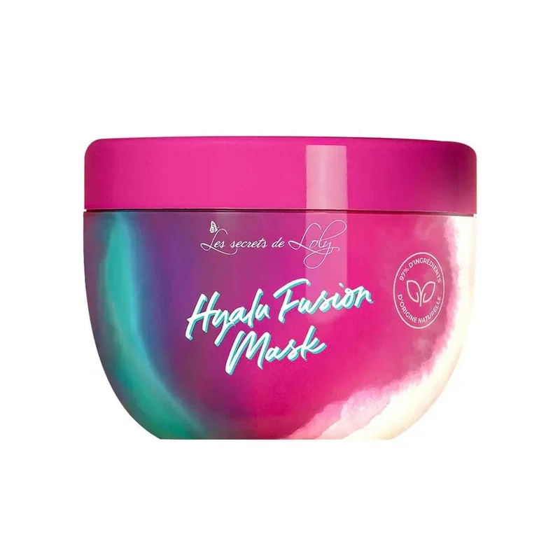 Les Secrets de Loly - Masque Activateur de Boucles "Hyalu Fusion Mask" 300ml