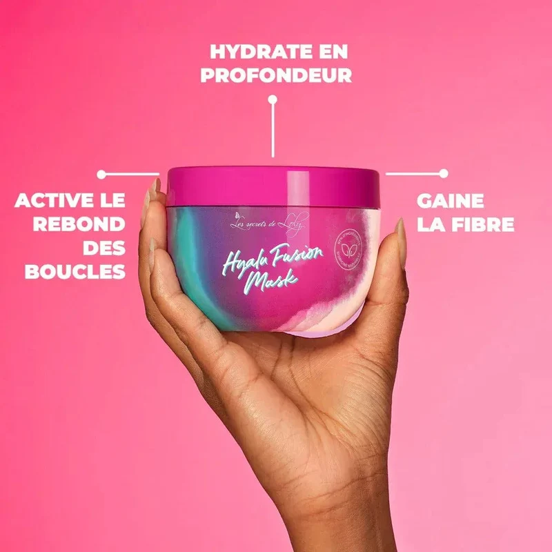 Les Secrets de Loly - Masque Activateur de Boucles "Hyalu Fusion Mask" 300ml