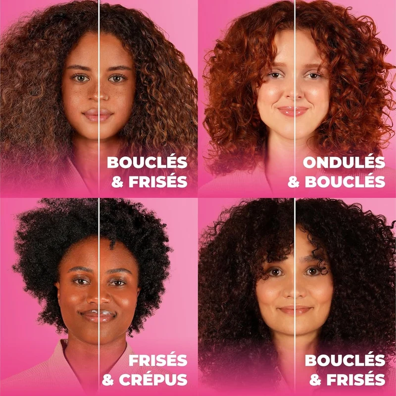 Les Secrets de Loly - Masque Activateur de Boucles "Hyalu Fusion Mask" 300ml